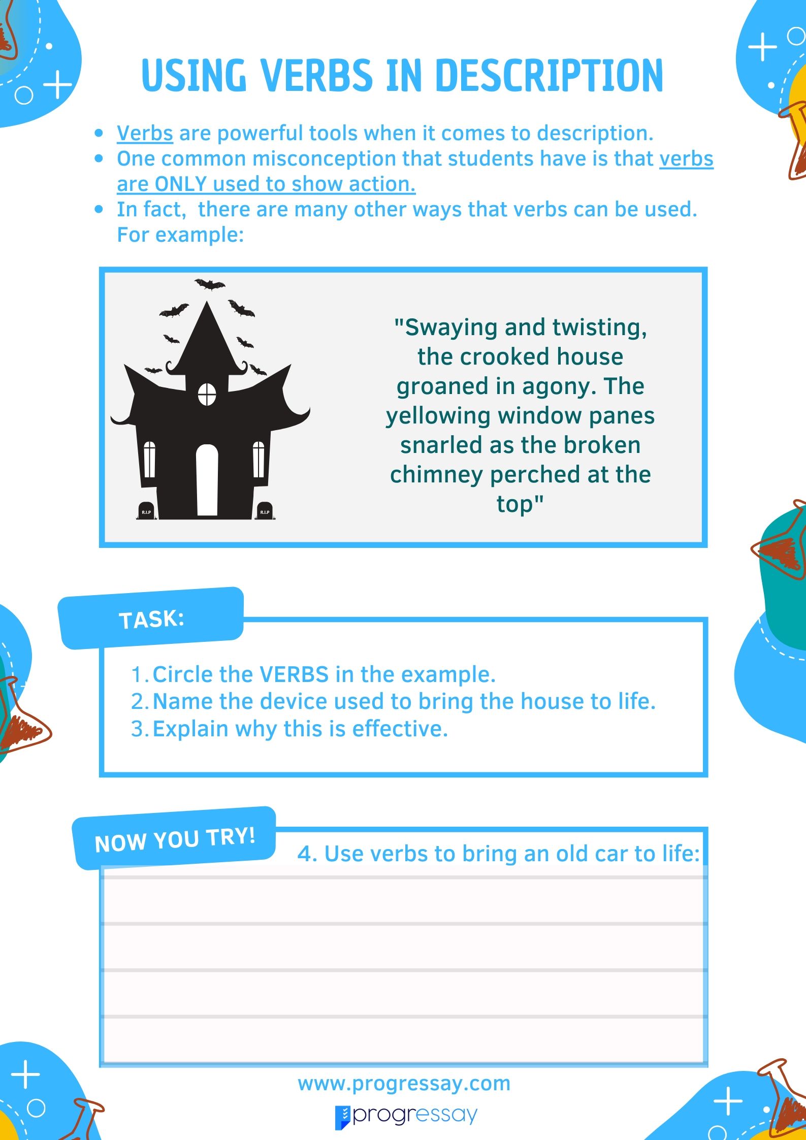 How To Use Verbs effectively 